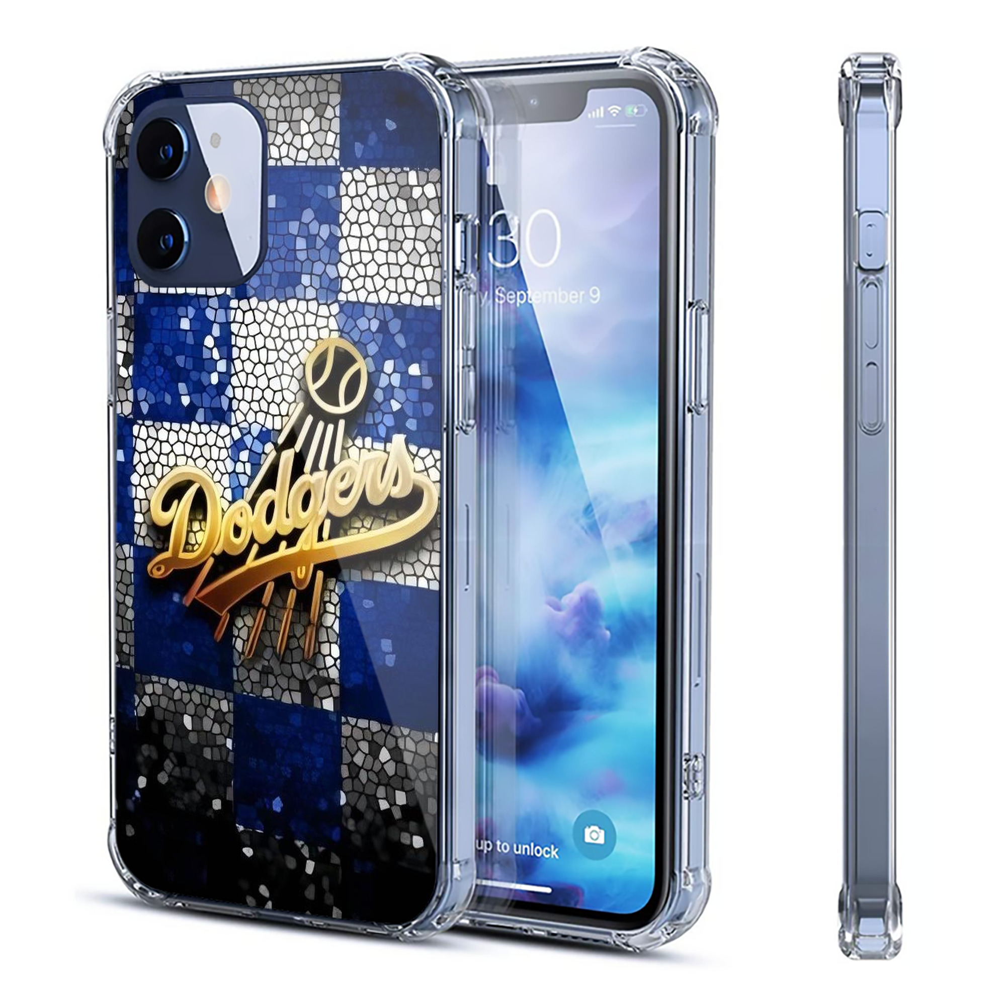  Clear IPhone 12 Case – Soft TPU With UV Print – Enhanced Drop Protection, Precise Fit, Anti-Fingerprint, Customizable Design, Scratch-Resistant, Yellow-Resistant